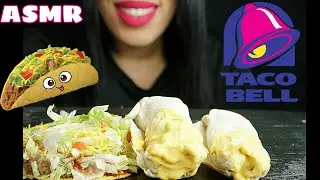ASMR | TACOBELL  | Taco & burritos🌮🥙 ( EATING SOUNDS ) NO TALKING