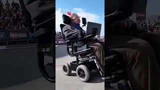 This AI Video of Stephen Hawking is Unhinged! #shorts