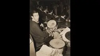 Woody Herman with Dave Tough 1945 2