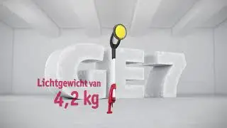 GE 7 De FLEX Giraffe&reg; is gewoonweg onge&euml;venaard!