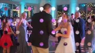 Wedding celebration on May 25th, 2019, At Garden Grove in Carbondale IL  Entertainment by Cosmo T's