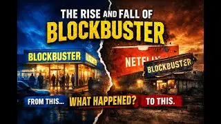RISE AND FALL OF BLOCKBUSTER