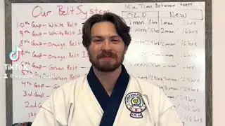 The Soo Bahk Do belt system