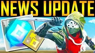 Destiny 2 - IMPORTANT NEWS UPDATE! Big Changes!