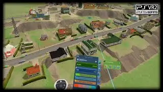Cities: VR - Enhanced Edition (PSVR2) Gameplay on PS5