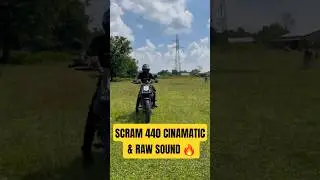 2025 Scram 440 Looks & Sounds Brutal! 🔥 | Real Ride Feel