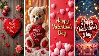 Happy Valentine's Day | Valentine's day | Love | Mobile Wallpapers | 4k Wallpapers | Hd Wallpapers
