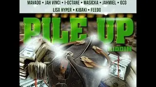DJ CAPTAIN - PILE UP RIDDIM MIX FT. MAVADO, AIDONIA, JAHMIEL & MORE