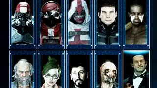 Batman Arkham Knight — ВСЕ 72 персонажа разблокированы!