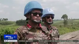 UN peacekeepers protect DR Congo farmers