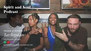 Bar Regulars...Our Favorite Humans