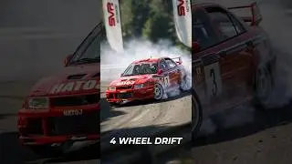 Four wheel drift technique