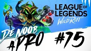 DE NOOB A PRO #75 - VEIGAR (EPICO MODO DIOS) - GUIA, BUILD y GAMEPLAY | Navalha - Wild Rift