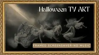 TV Art Screensaver: Vintage Witches artwork