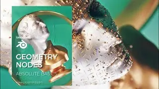 Blender - Introduction to Geometry Nodes - for Absolute Beginners- Course Trailer - Compatible 4.3