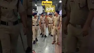 RPF job profile #rpf #police #army #railway #rpfs #rpfsi #railwayrpf #motivation #rpfconstable