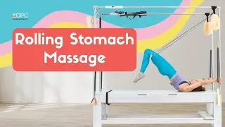 Rolling Stomach Massage with Roll Back Bar on the Cadillac or Tower | Online Pilates Classes