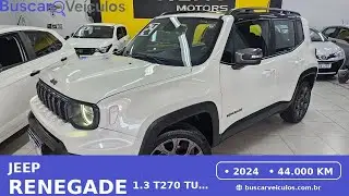 JEEP RENEGADE 1.3 T270 TURBO S 4X4   &agrave; venda em Santo Andr&eacute;/SP - BuscarVeiculos.com.br