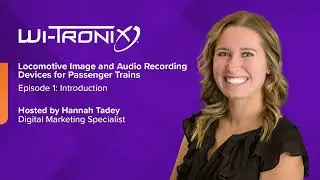 Locomotive Image & Audio Recording Devices for Passenger Trains | Introduction