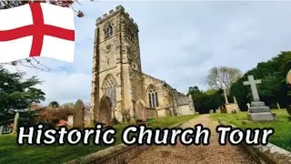*ENGLAND* Historic Norman Church Tour and History  #NORMANCHURCH #ENGLISHHISTORY