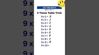 Easy and Fun Multiplication Trick!