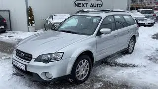 Subaru Outback 2.5i AWD Panorama LPG