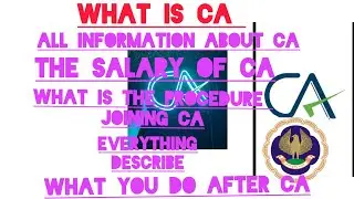What is ca //what is work ca// salary//job// icai// motivational video//ca//career//prosperity