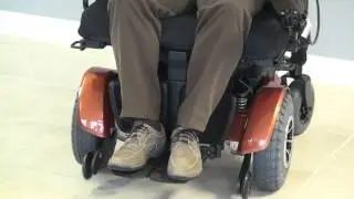 Jed Golding Reviews the Quantum&reg; 1450 front-wheel drive bariatric power base