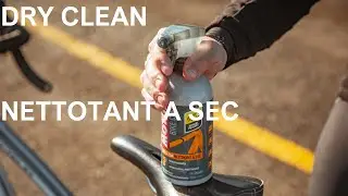 Nettoyez votre v&eacute;lo sans eau et sans rin&ccedil;age gr&acirc;ce au Dry Clean de MOTUL