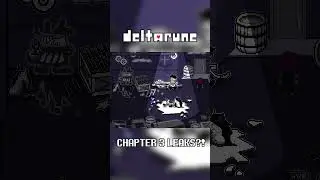 Is this a Deltarune Chapter 3 leak??.. #deltarune #deltarunechapter3 #digitalart #animation #fanart