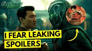 Simu Liu fears leaking spoilers ahead of 'Avengers: Doomsday'