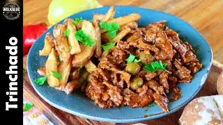 Spicy Trinchado recipe | South African recipes | Braai | Peri-Peri Beef Potjie | Comfort food | ASMR
