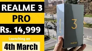 Realme 3 Pro & Realme 3 price, launch date in India | Specification| Realme 3 vs Redmi Note 7.