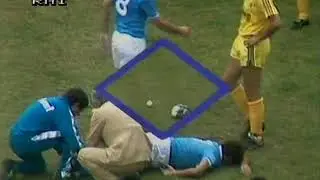 Napoli-Verona 5-0 - Campionato Serie A 1985/'86 - Telecronaca secondo tempo