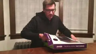 Purple Seat Cushion Review: Don't just sleep in Purple Enjoy it All Day Long!
