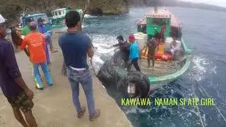 HOW TO DISEMBARK IN ITBAYAT, BATANES (Struggle is real)