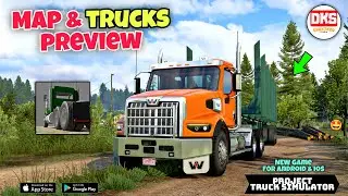 Project Truck Simulator @darktkorstudio | Info For Development of New Map & Trucks | Android & ios