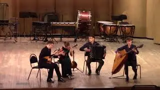 Richard Galliano.  New York Tango.  Russian Renaissance