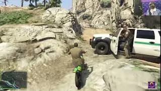 GTA 6 Гонки Майкл попал в полицейскую засаду...Девушка-геймер 😱😱 #gta6empressgaming #gta6 #gta6gr...