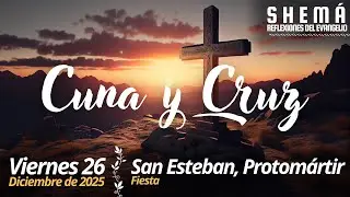 Shemá - En la cuna del recién naido se vislumbra la luz de la cruz!