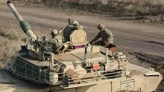 M1A2 Abrams 'Thunderbolts' Strike True in Poland