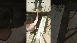 Small Size Roof Reinforcement Concrete work short video 📸📸 =#viral #shorts #constraction