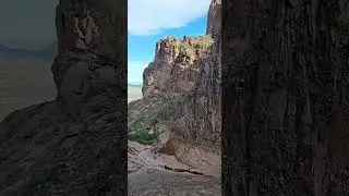 Crazy view from Superstition Mountains AZ