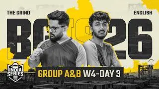 [English] BGIS 2026 THE GRIND | Week 4 | Day 3