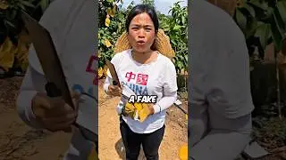 China&rsquo;s Realistic Fake Mango 🥭