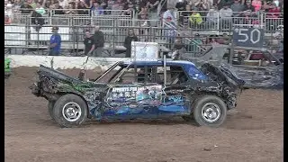VEGAS DEMOLITION DERBY FEATURE SAT 2019