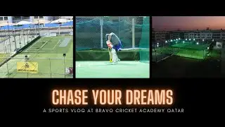 A Day at Bravo Cricket Academy | Qatar Cricket | By SN World | Epi: 20