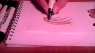 Tutorial m&egrave;che blonde promarker