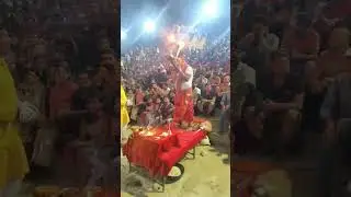 गंगा आरती पटना#ganga #gangaarti #gangaarti #patna #gandhighat #nitghatpatna #nitghat #live #artilive