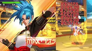 KOF'98 UM OL: Leona XIII Ver, nữ trùm rút HP mới của phiên bản Nhật, khi solo trong võ đài